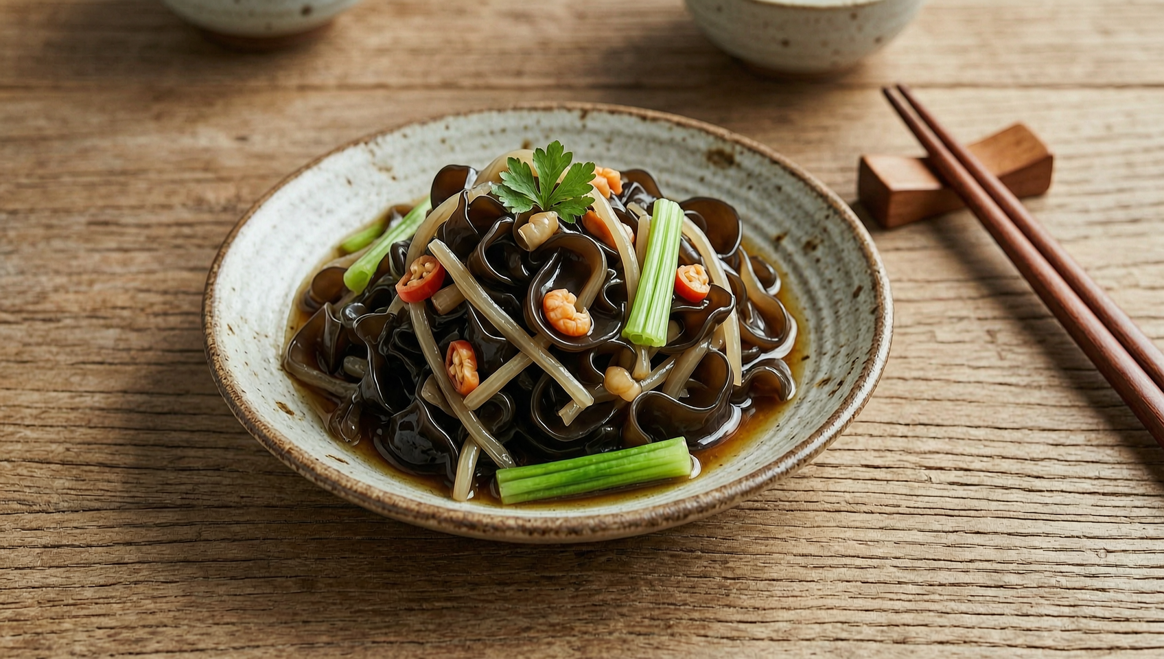一人份涼拌木耳