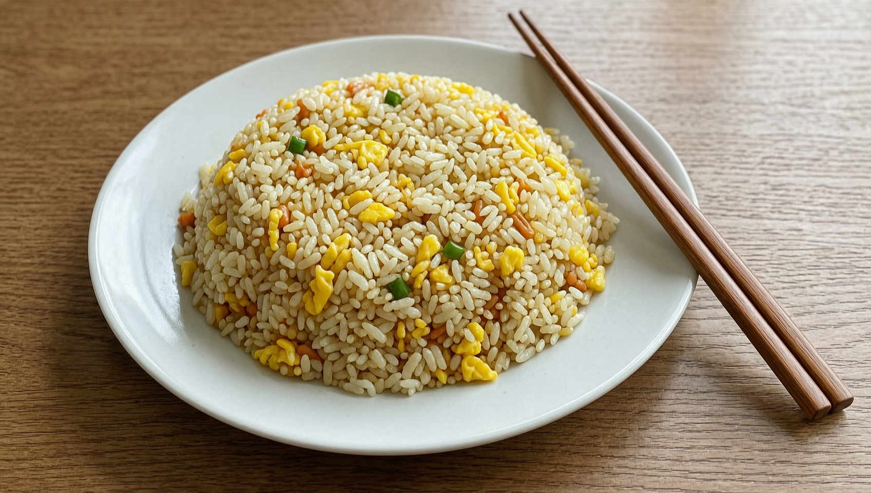 一人份蛋炒飯